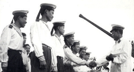 Kỷ niệm 55 năm đánh thắng trận đầu của Hải quân nhân dân Việt Nam