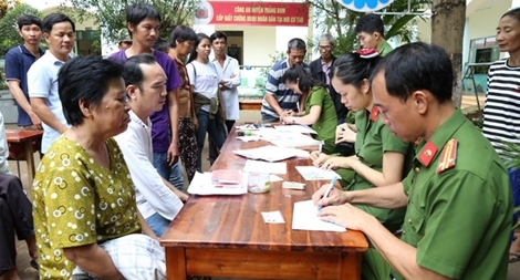 Những người thắp sáng phong trào bảo vệ an ninh ở Trảng Bom
