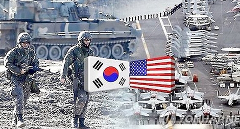 “Sóng” trước tập trận Mỹ – Hàn