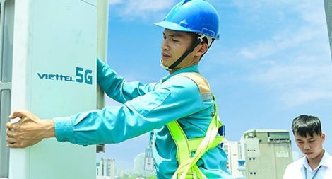 Viettel phát sóng trạm 5G đầu tiên tại TP Hồ Chí Minh