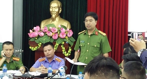 Điều tra vụ chống người thi hành công vụ tại khu đô thị mới Cổ Nhuế