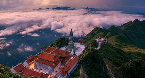 Mùa Vu Lan trên đỉnh thiêng nơi địa đầu Tổ quốc