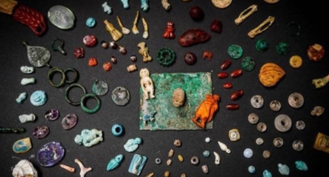 Tìm thấy “kho đồ của phù thủy” tại tàn tích thời La Mã