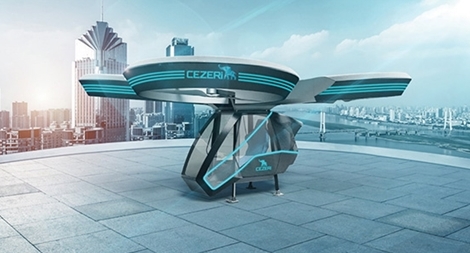 Công ty của con rể Tổng thống Thổ Nhĩ Kỳ sản xuất xe bay