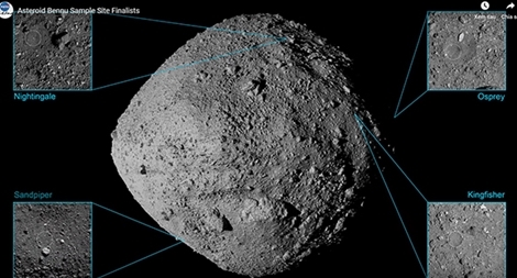 Chuẩn bị đổ bộ lên tiểu hành tinh khải huyền 4,5 tỉ năm tuổi