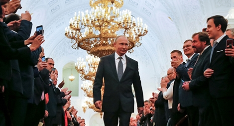 Ông Putin người không thể thiếu của nước Nga