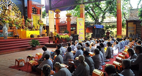 Lưu giữ nét đẹp tâm linh mùa Vu lan