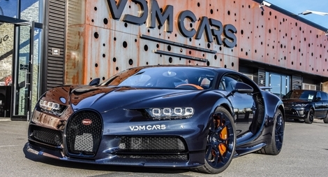 Chi nửa triệu đô độ thân siêu xe bằng sợi carbon