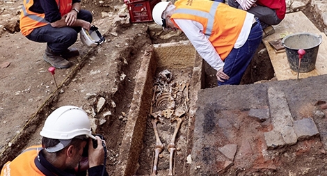 Tìm thấy hài cốt của một phụ nữ “có địa vị xã hội” từ hơn 1.400 năm trước