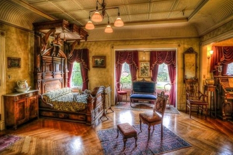 Những ngôi nhà “ma ám” rùng rợn nhất nước Mỹ