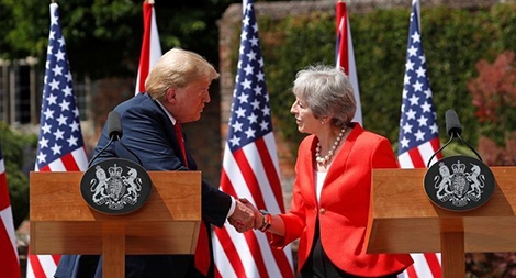 Anh - Mỹ và câu chuyện hậu Brexit