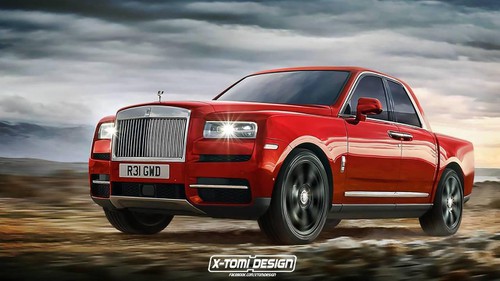 Rolls-Royce sẽ có xe bán tải xa xỉ nhất thế giới?