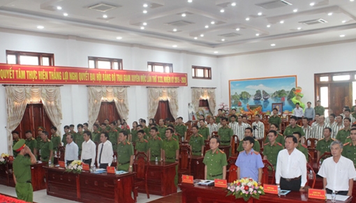 Hiệu quả công tác cải tạo phạm nhân qua các hoạt động thực tế