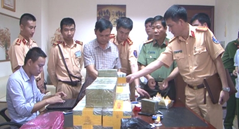 Công an tỉnh Quảng Ninh diệt gọn đường dây ma túy xuyên biên giới