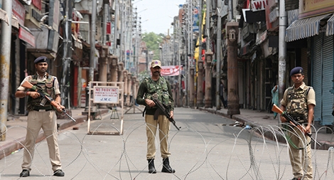 Bóng ma xung đột vẫn bao trùm Kashmir