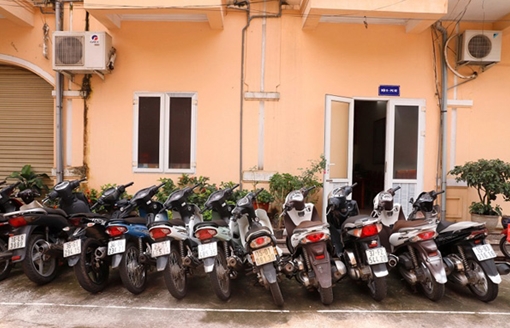 Nhóm đối tượng đi ô tô gây hàng chục vụ trộm xe máy