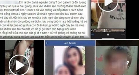 Động cơ nào khiến người bố dựng chuyện con gái mình bị xâm hại?