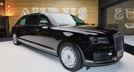 “Rolls-Royce phiên bản Nga” chốt giá 6,3 tỉ đồng