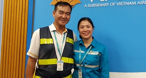 Trả lại hành khách tài sản thất lạc trị giá gần 1 tỷ đồng