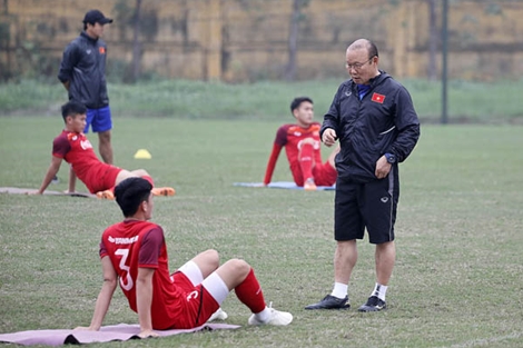 Thầy Park - "bác sĩ" tận tâm của đội tuyển Việt Nam