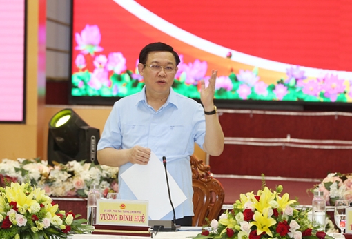 "Long An sẽ sớm tự cân đối thu chi ngân sách"