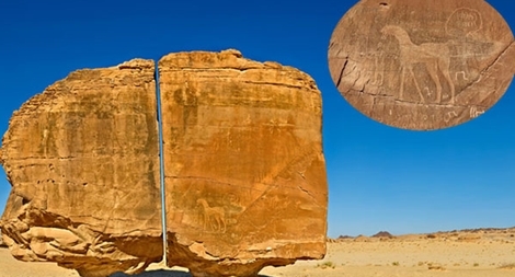 Bí ẩn vết cắt chia đôi khối đá hàng vạn năm tuổi