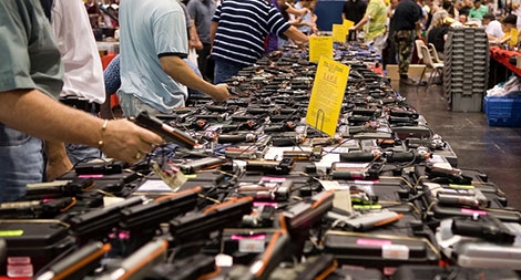 Câu chuyện kiểm soát súng đạn ở Mỹ