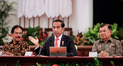 Indonesia chính thức tuyên bố dời đô