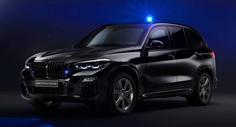 Khám phá chiếc xe bọc thép chịu được khối thuốc nổ 15kg