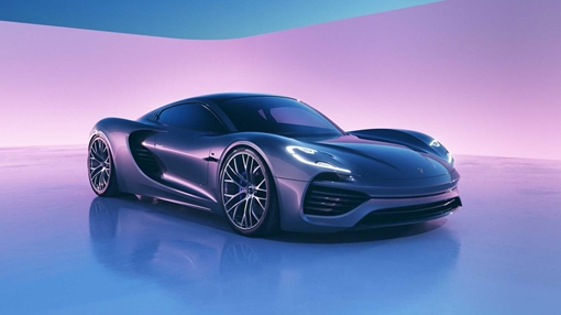 Hút hồn với bản thiết kế ý tưởng mới của Porsche