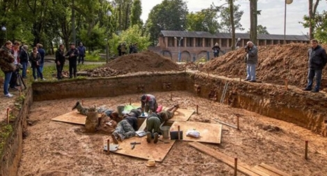 Tìm thấy hài cốt viên mãnh tướng của Hoàng đế Napoleon(?)