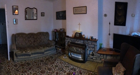 Điều kinh dị bên trong “ngôi nhà ma ám”