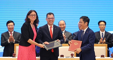 EU tái khẳng định quan ngại về các hành động gây căng thẳng tại Biển Đông