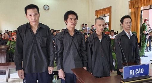 Lãnh thêm gần 20 năm tù vì rủ nhau trốn khỏi trại giam