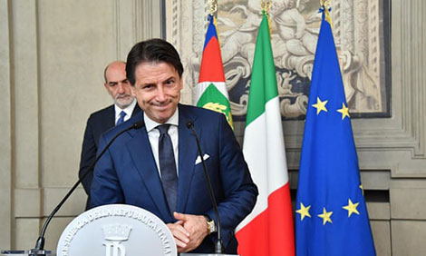 Italy: Ra mắt chính phủ mới, chấm dứt khủng hoảng