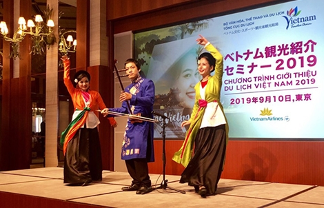 Tăng cường quảng bá du lịch Việt Nam tại Nhật Bản