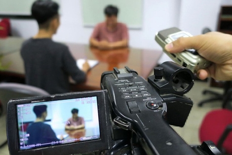 Từ ngày 1-1-2020, thực hiện ghi âm, ghi hình việc hỏi cung bị can