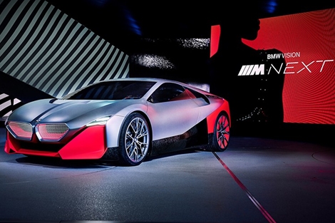 Hút hồn trước mẫu concept BMW Vision M Next
