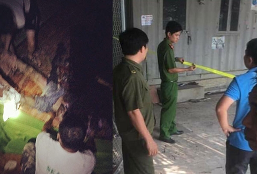 Mâu thuẫn gia đình, chồng tẩm xăng đốt vợ, cả hai cùng tử vong