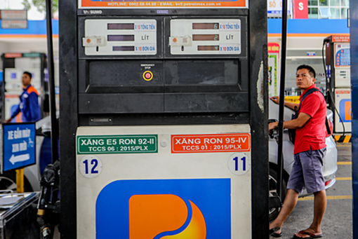 Giá xăng dầu đồng loạt giảm từ 15h chiều 16-9
