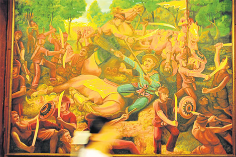 Khi người Thái nhìn về phía đông: Cuộc chiến ít người biết năm 1833