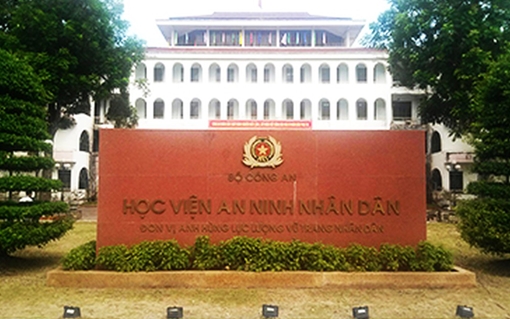 Thông báo: Mời hội khóa D16 Đại học An ninh nhân dân