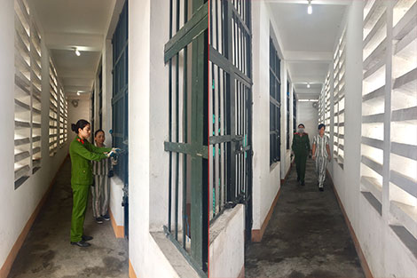 Chuyện đặc biệt của những quản giáo trông coi tử tù