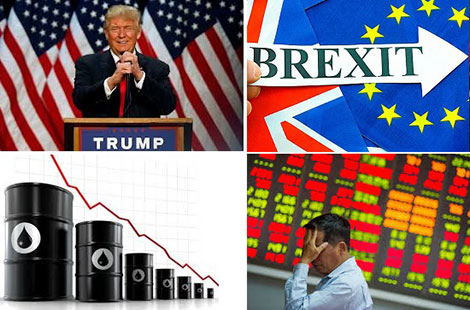 Kinh tế thế giới trong “triệu chứng lâm sàng”