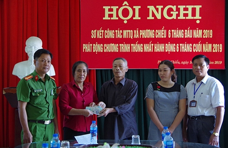 Nhặt được 24,5 triệu đồng, giao nộp cho Công an tìm trả người mất