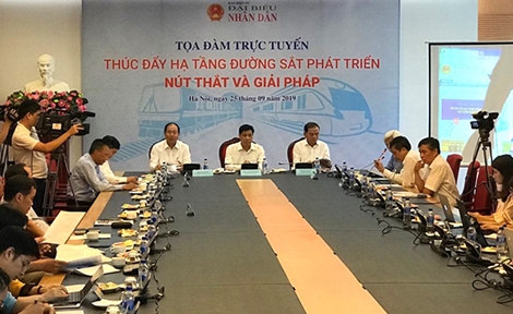 Giải pháp nào thúc đẩy hạ tầng đường sắt phát triển?