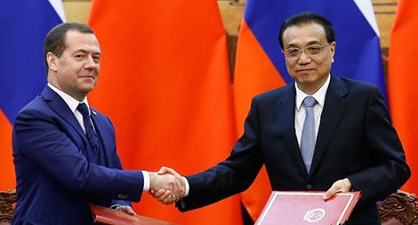 Nga - Trung Quốc: Làm mới liên minh cũ