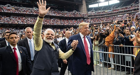 Nước Mỹ trải thảm đỏ đón ông Modi