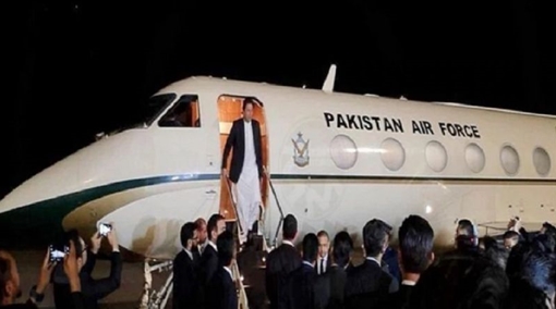 Máy bay gặp sự cố, Thủ tướng Pakistan phải quay lại New York