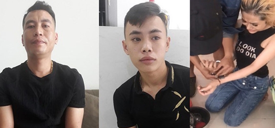 Bắt 5 đối tượng, thu giữ 50.300 viên ma túy tổng hợp